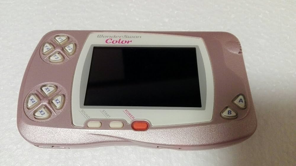 Amazon | ワンダースワンカラー パールピンク 【ワンダースワン