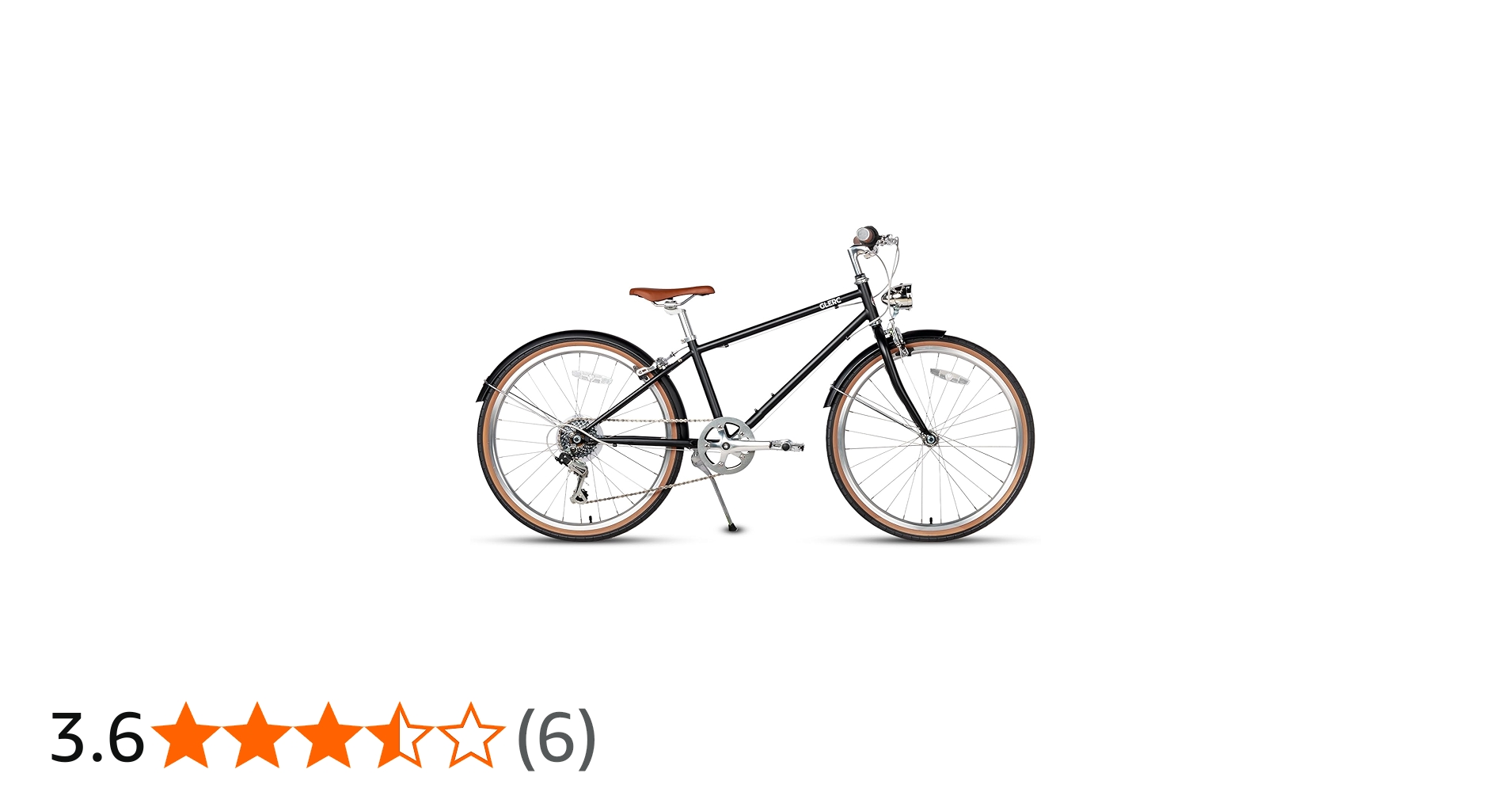 Amazon | 【Glerc】子供自転車 ジュニア小中学生自転車 クロスバイク