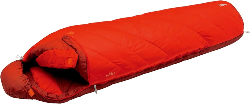 Amazon.co.jp: モンベル(mont-bell) 寝袋 アルパイン バロウバッグ #1