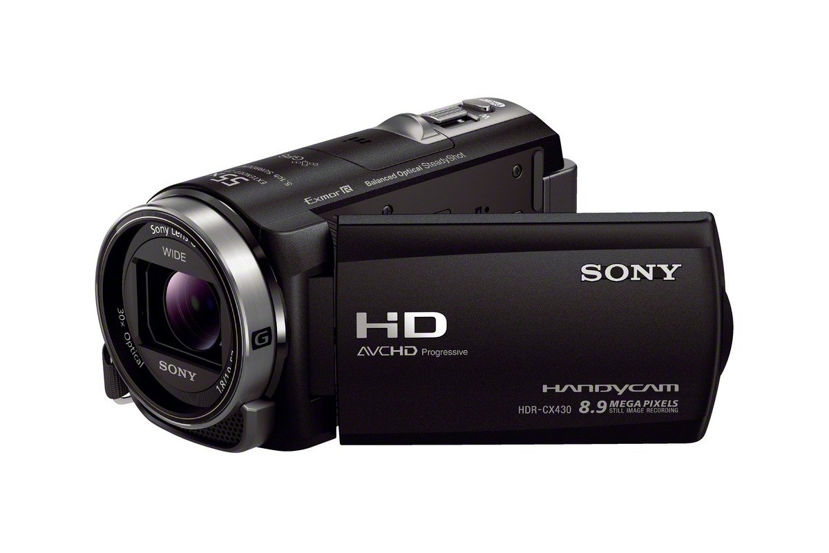 Amazon.com : Sony HDRCX430V 1080p HD 32GB Flash Memory Camcorder