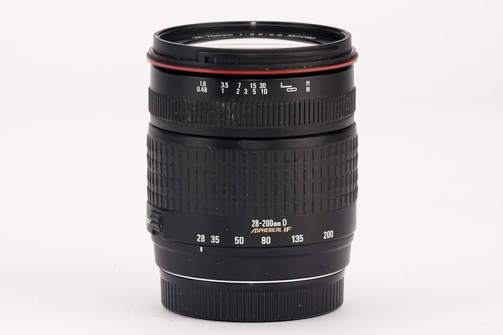 Amazon.co.jp: Sigma 28-200 f/3.5-5.6 コンパクト ハイパーズーム 非