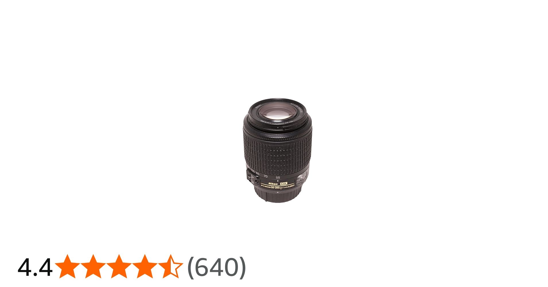 Amazon.co.jp: Nikon 望遠ズームレンズ AF-S DX VR Zoom Nikkor ED 55