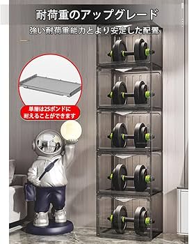 Amazon.co.jp: HUAHUASHOPコレクションケース ガラスケース