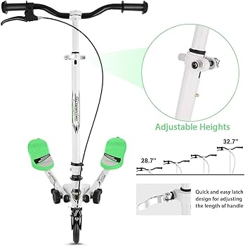 Coolbaby Y Fliker F1 Kick Scooters Foot Scooters Breaststroke