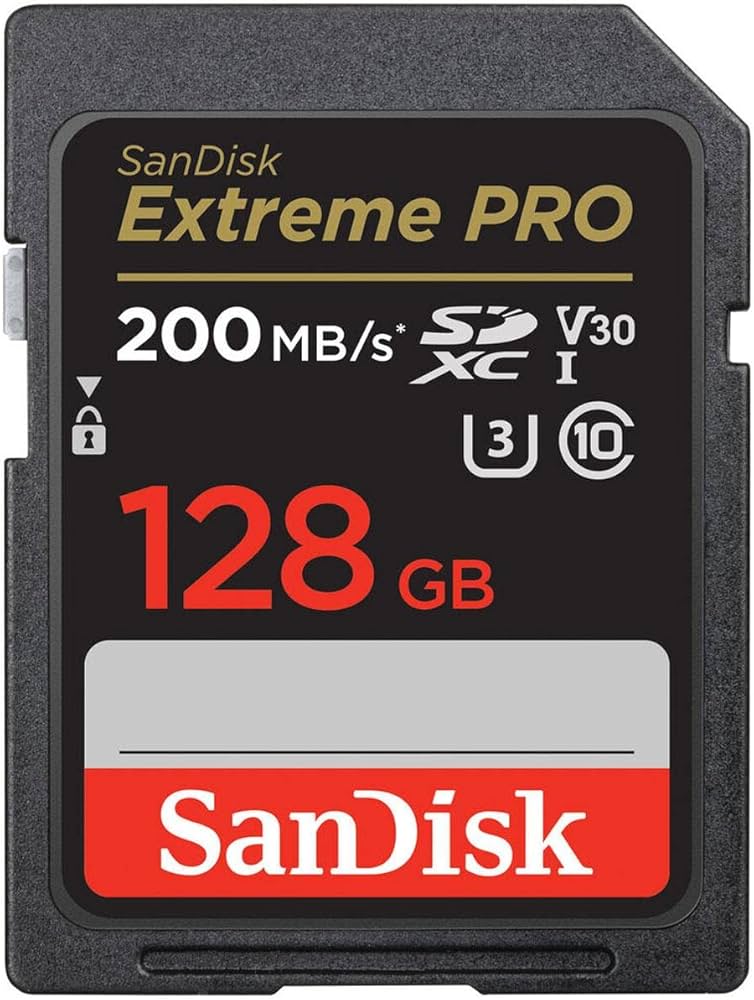 Amazon | SanDisk 128GB Extreme PRO UHS-I SDXC メモリーカード