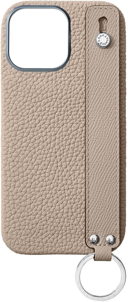 Amazon.co.jp: 【BONAVENTURA】(for iPhone16Pro Max) ハンドル付き