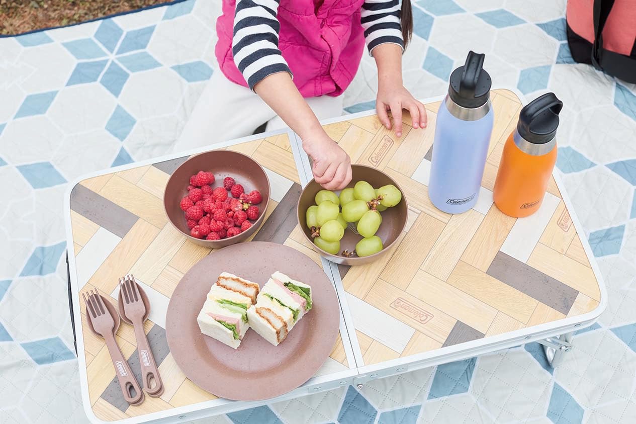 Amazon | Coleman(コールマン) オーガニックテーブルウェアセット