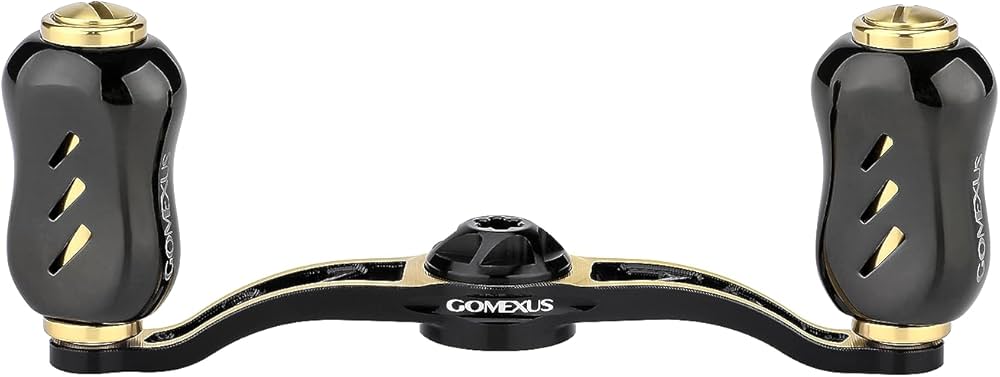 Amazon.co.jp: ゴメクサス ダブルハンドル ハンドルノブ 22mm チタン製