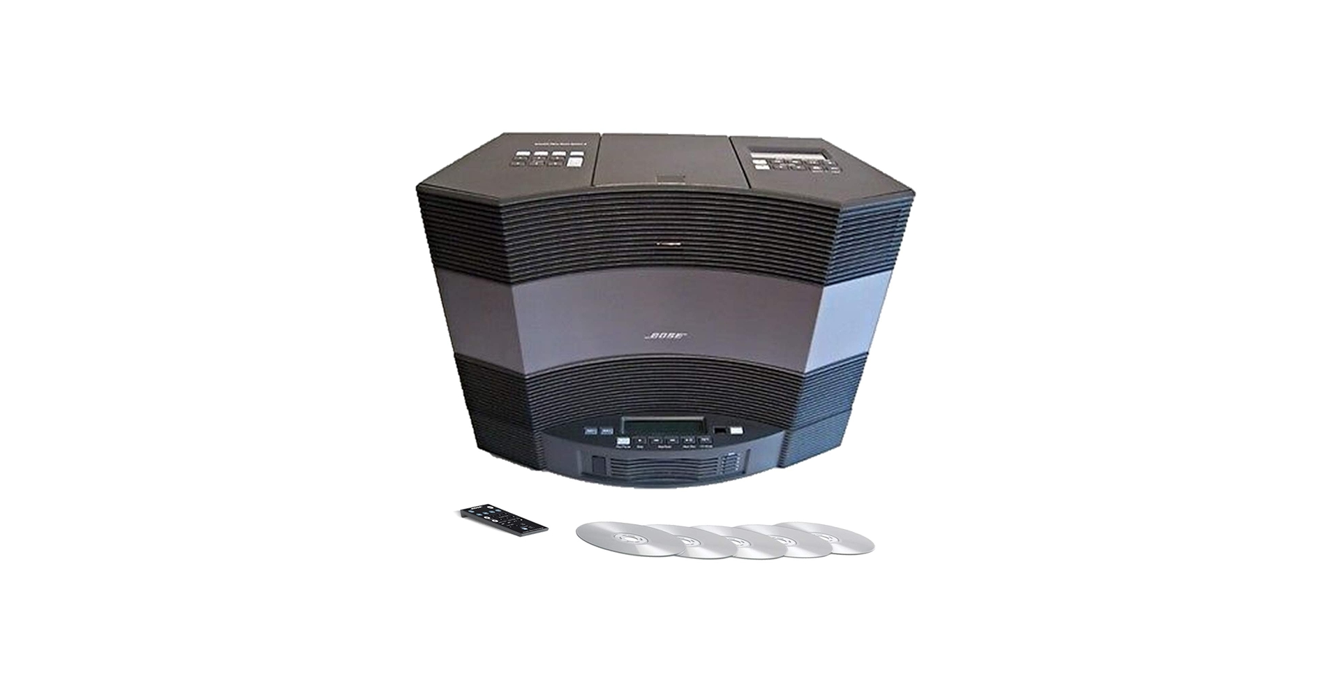 Bose Acoustic Wave Music System II + Acoustic Wave System II 5-CD
