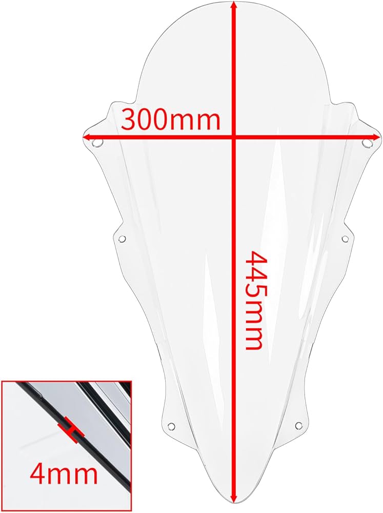 Amazon | カワサキ防風ZX-4R ZX-4RR 2023 2024 2025 ZX-25R 2020-2024