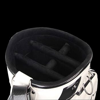 Amazon | GUIOTE Golf キャディバッグ Golf caddie bag PUレザー刺繍