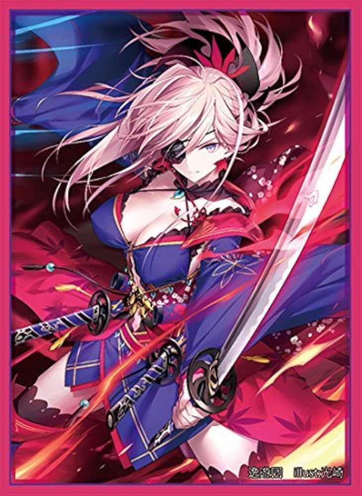 Amazon | カードスリーブ 『Fate/Grand Order FGO （武蔵）』 【逸遊団