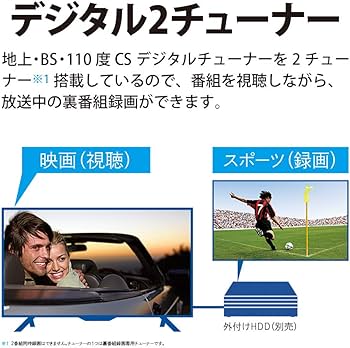 Amazon | シャープ 42V型 フルハイビジョン 液晶 テレビ AQUOS USB外