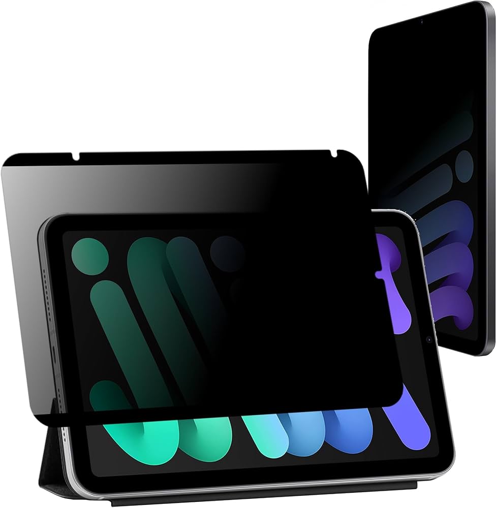 Amazon.co.jp: LOE(ロエ) 360度 マグネット式 覗き見防止フィルム iPad