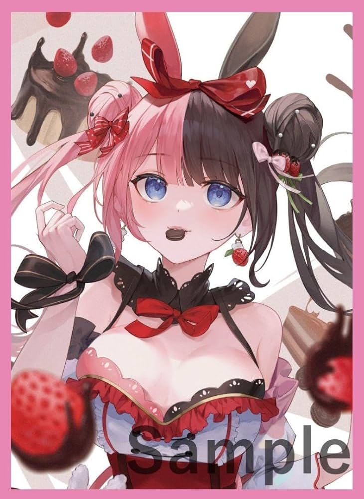 Amazon.co.jp: 橘ひなの スリーブ ぶいすぽっ 白詰草 ひなーの : ホビー