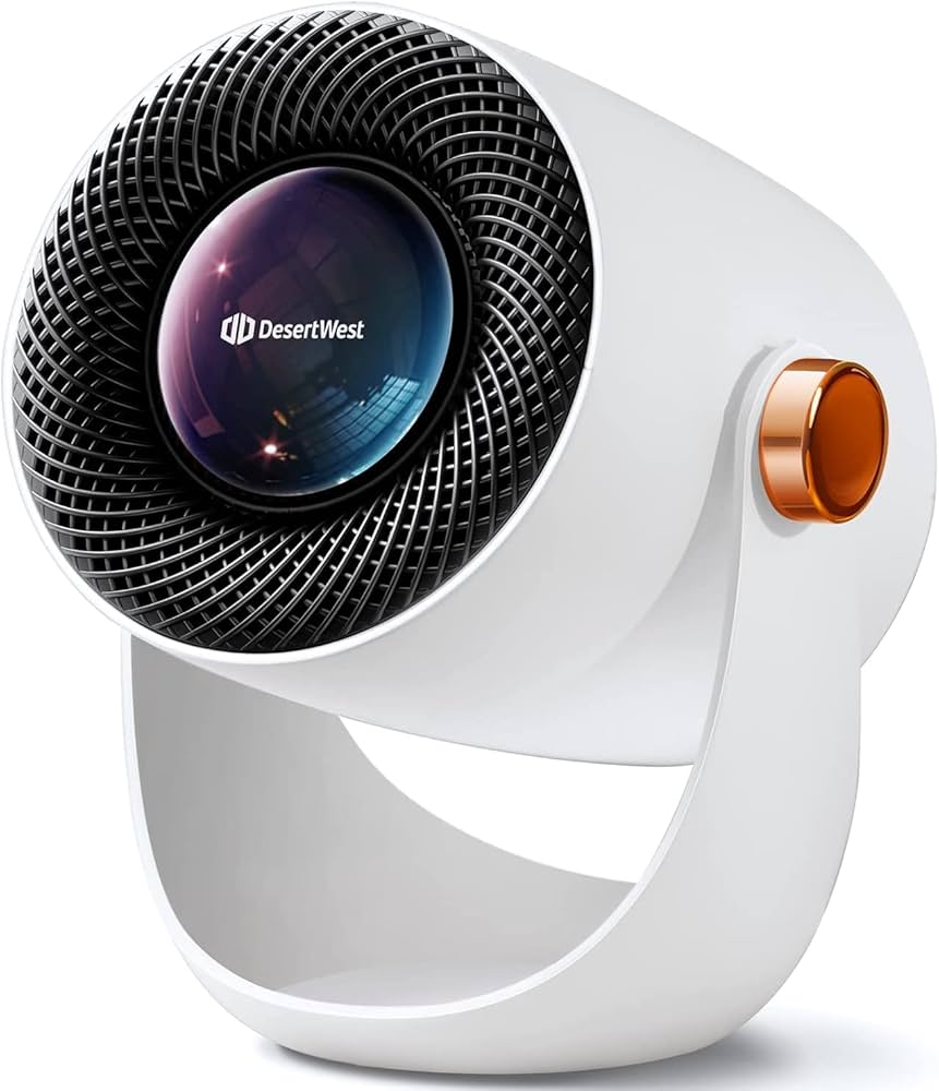 Amazon | DesertWest セラミックヒーター 小型 2025節電型 暖房器具 2