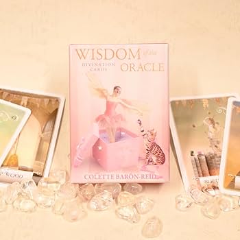 ウィズダム オラクルカード エクスチェンジング ギフトボックス 日本語