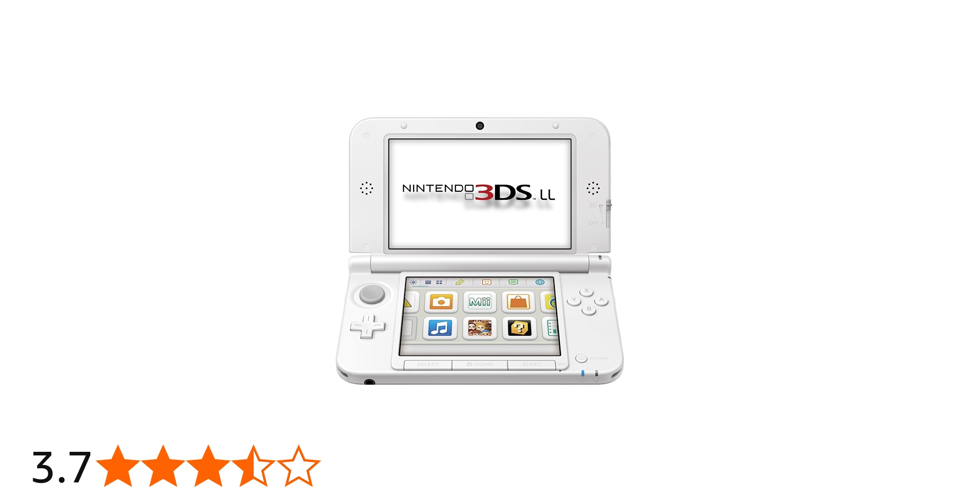 Amazon.co.jp: ニンテンドー3DS LL ホワイト【メーカー生産終了】 : ゲーム