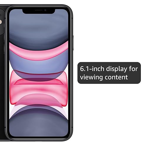 Amazon.com: Apple iPhone 11, US Version, 64GB, Black for AT&T