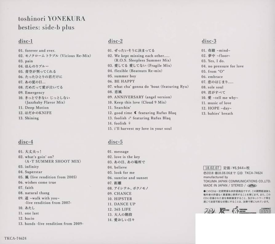 Amazon.co.jp: besties: side-b plus: ミュージック