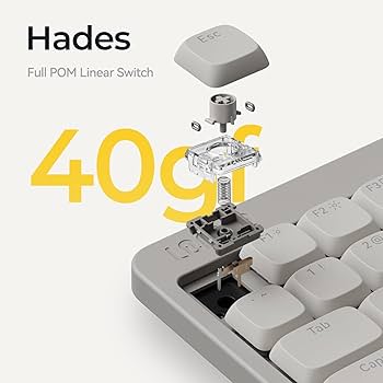 Lofree Hades Low-Profile POM Switches 45g Linear Type (Flow/Flow