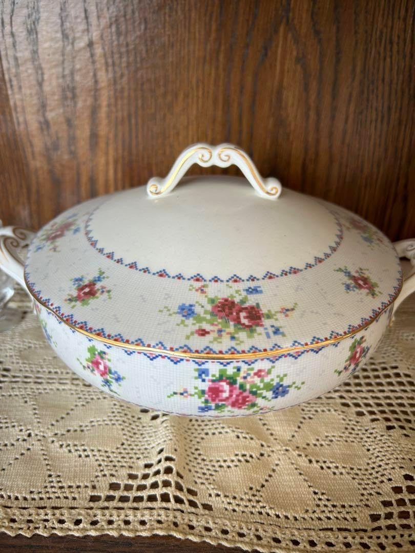 ロイヤルアルバート プティポワン スープチューリン ロイヤル