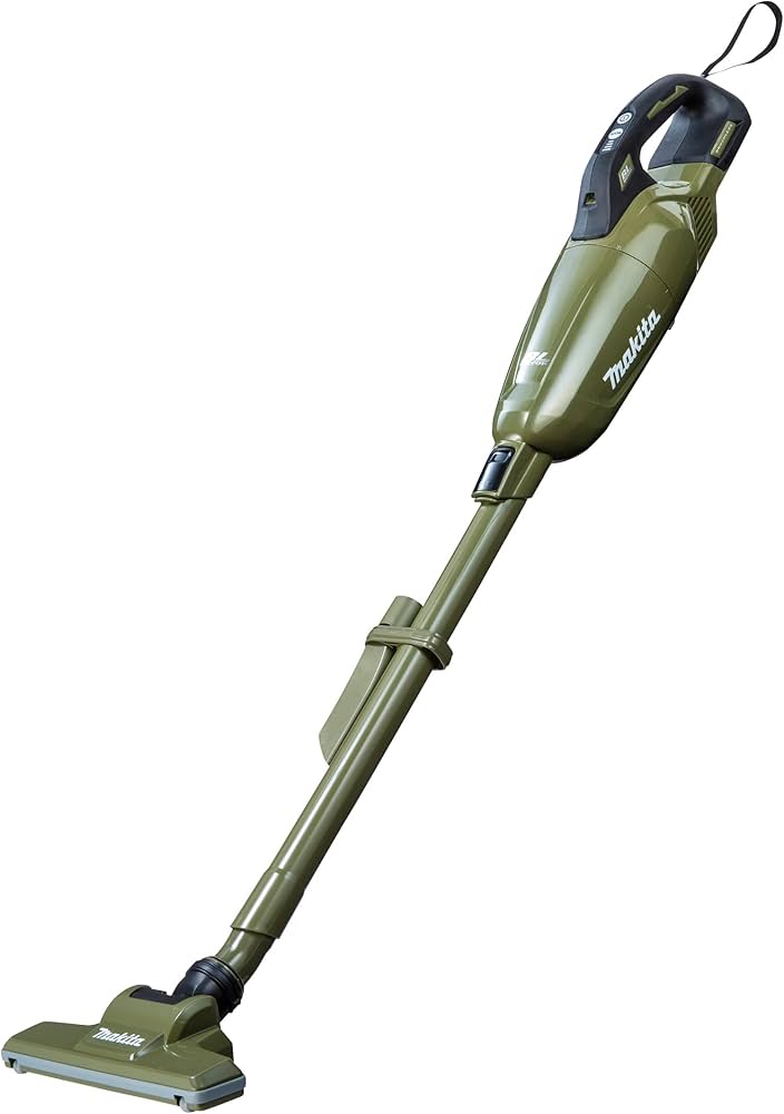 Amazon | マキタ(Makita) 充電式クリーナ（オリーブ） 18V バッテリ