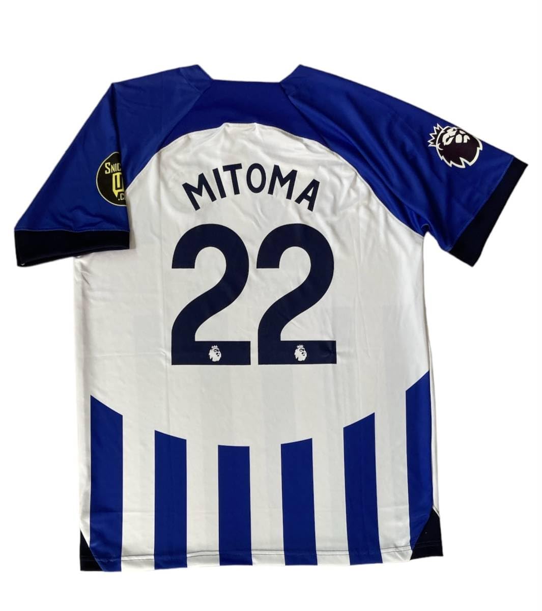 Amazon.co.jp: 三苫薫 背番号22 ブライトン 23/24モデル プレミア