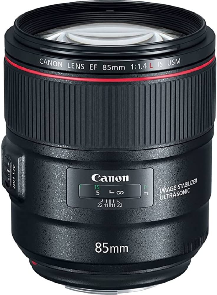 Amazon | Canon 単焦点レンズ EF85mm F1.4L IS USM フルサイズ対応