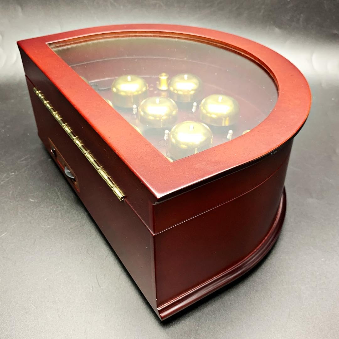 Amazon | ミスタークリスマス 9 ベル 電子 オルゴール 50曲