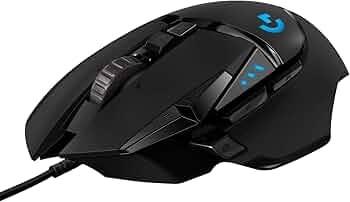 Logitech G502 Hero High Performance Gaming Mouse : Amazon.sg