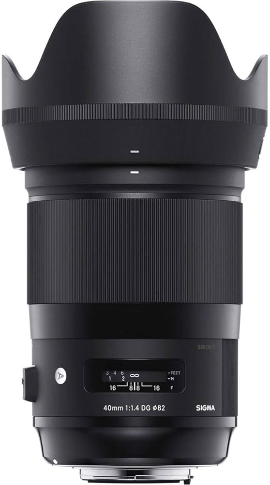 Amazon.co.jp: シグマ(Sigma) SIGMA 単焦点標準レンズ 40mm F1.4 DG