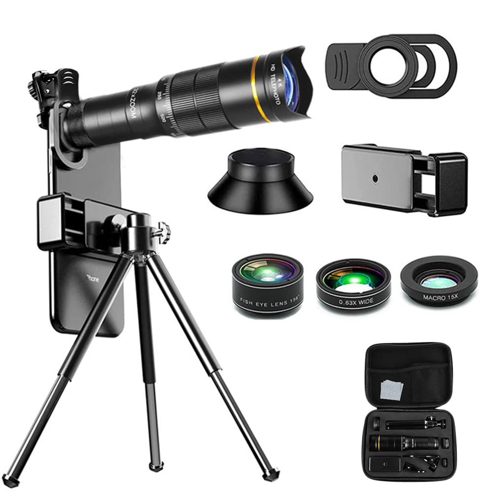 Amazon.co.jp: スマホ用カメラレンズ 32倍 スマホ 望遠レンズ 7in1