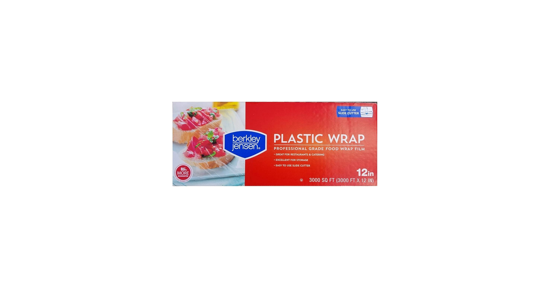 Amazon.com: Berkley Jensen Professional Plastic Wrap with Cutter
