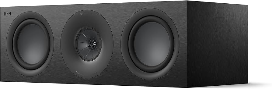 Amazon.co.jp: KEF Q6 Meta パッシブセンター/LCR HiFiスピーカー