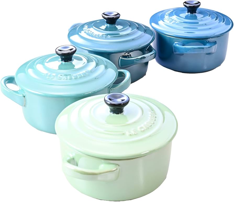 Amazon | ルクルーゼ （ル・クルーゼ） ミニココット 10cm 4個セット