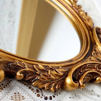 Amazon.co.jp: フレンチアンティーク宮廷風ウォールミラー バロック調