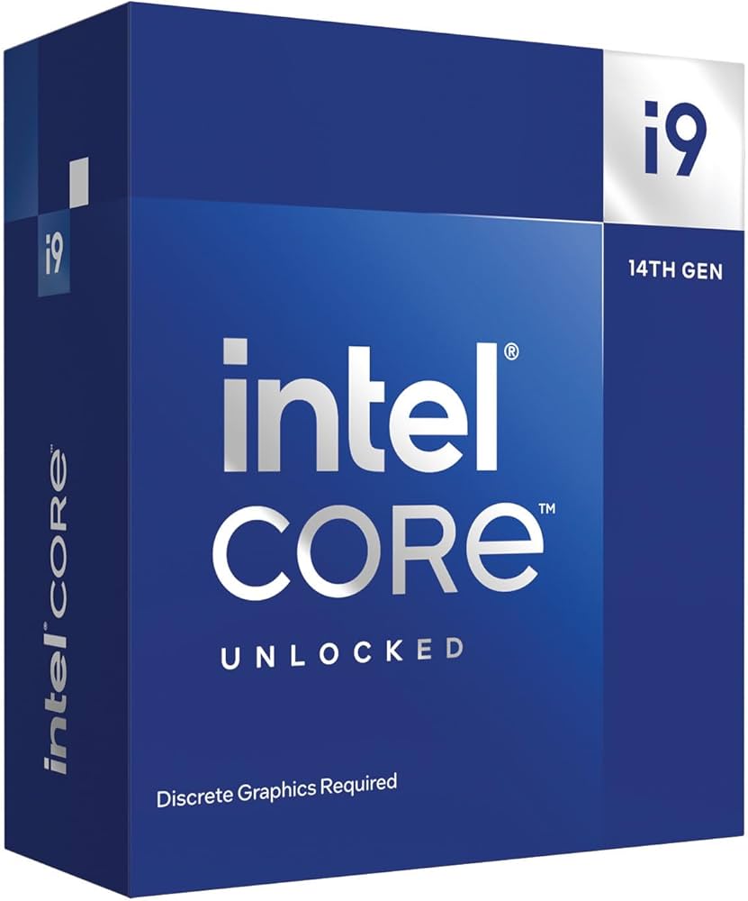 Amazon.com: Intel® Core™ i9-14900KF Desktop Processor 24 cores (8