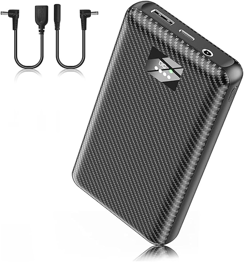 Amazon | 電熱ベスト バッテリー DC7.4V高出力 モバイルバッテリー