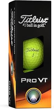 Amazon.co.jp: TITLEIST(タイトリスト) PRO V1 23 イエロー ゴルフ