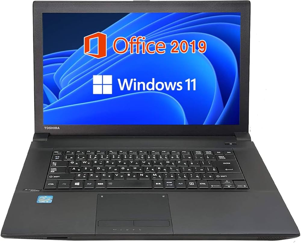 Amazon.co.jp: Toshiba Laptop Dynabook Satellite B554 4th