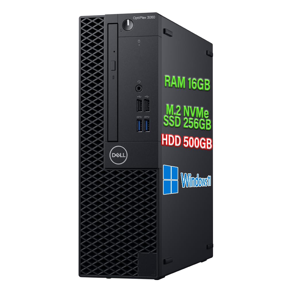 Amazon.co.jp: デスクトップパソコン デル OPTIPLEX 3060SF Windows11