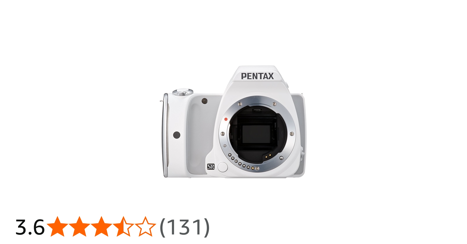 Amazon.co.jp: RICOH デジタル一眼レフ PENTAX K-S1 ボディ ホワイト K