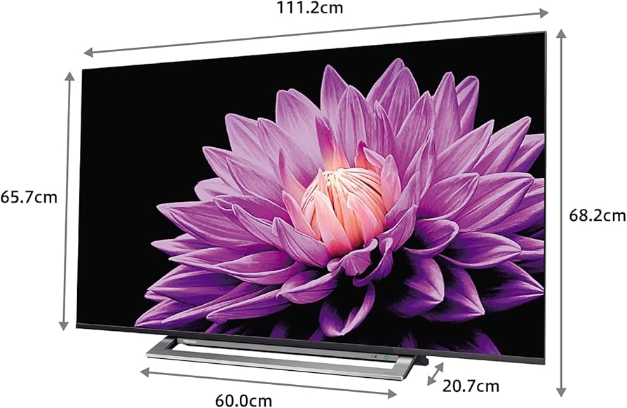 Amazon.co.jp: REGZA 50V LCD TV, Regza 50M540X, Built-in 4K Tuner