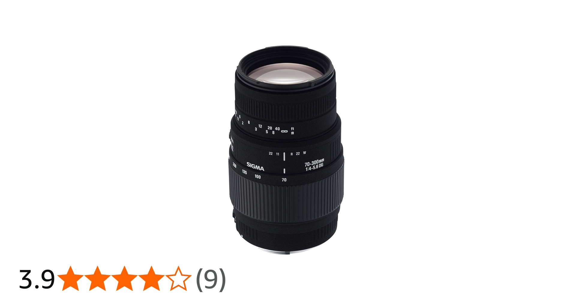Amazon.co.jp: SIGMA 望遠ズームレンズ APO 70-300mm F4-5.6 DG MACRO