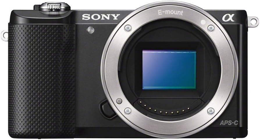 Amazon.com : Sony Alpha A5000 ILCE5000/B 20.1MP Mirrorless Digital