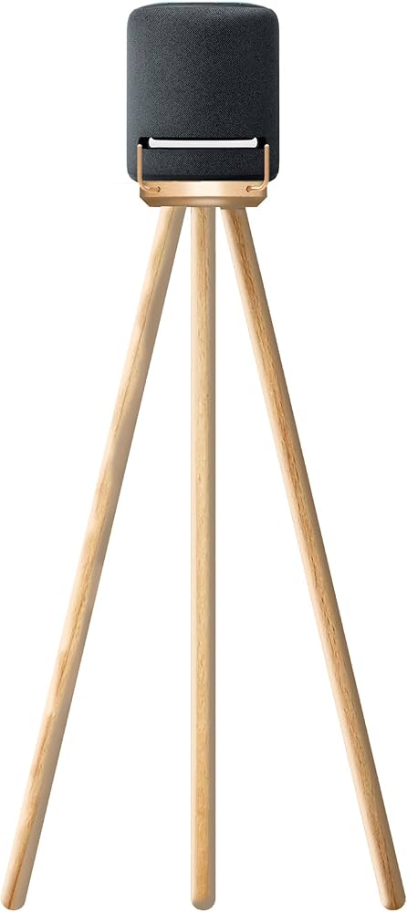 Amazon | HOOKMEMO Echo 第4世代スピーカーウッドスタンド(エコー
