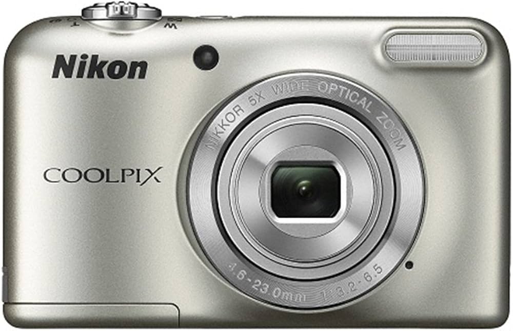Amazon | COOLPIX L31(SL) シルバー | コンパクト 通販
