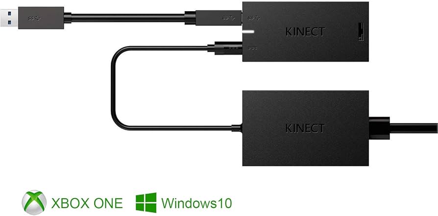 Amazon.co.jp: AMDISI Xbox One Kinect センサー用 アダプター Windows
