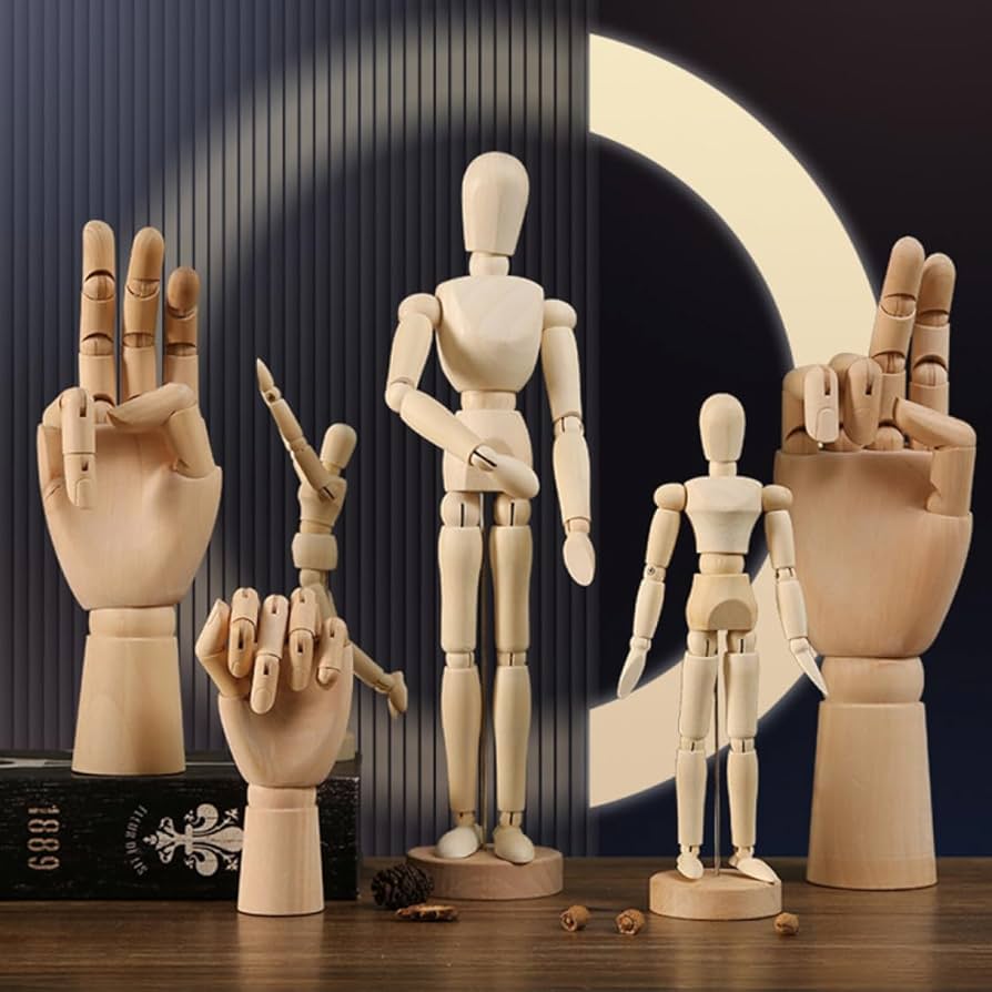 Amazon.co.jp: 人形 動物 おしゃれ ディスプレイ 木のオブジェ おき